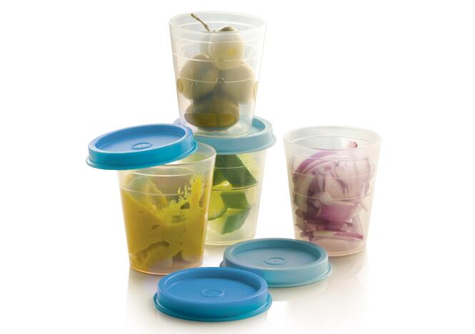 Tupperware Mini Bägare 0,6 dl (2) 