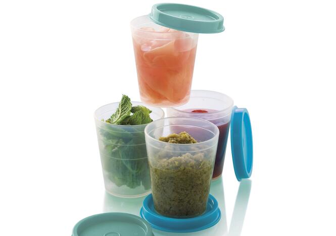 Tupperware Mini Bägare 0,6 dl (2) 