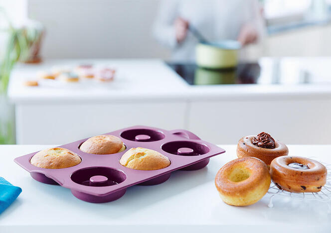 Tupperware Silikon Donutform 