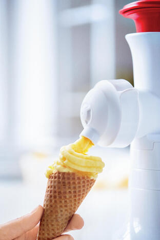 Tupperware FusionMaster Sorbet Maker Insats 