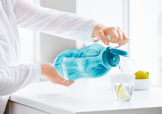 Tupperware Eco+ Flaska 2 l (med drickpip) 