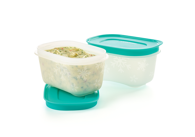 Tupperware FreezerSmart Mini 1,7 dl (2) 