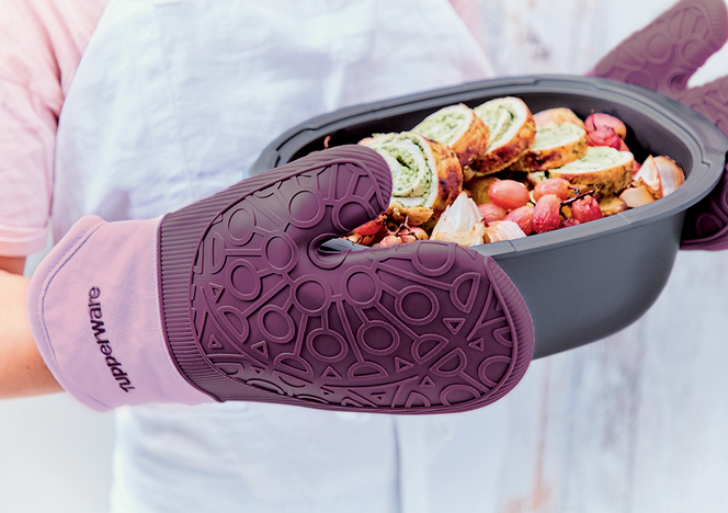 Tupperware Silikon Ugnshandske 