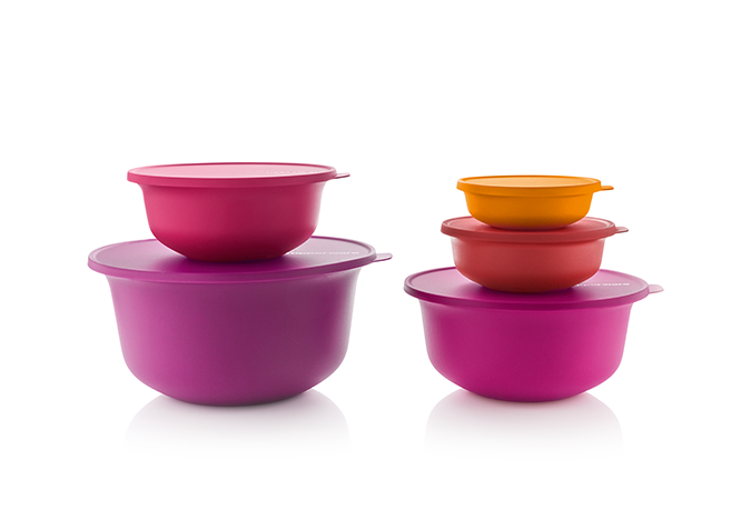 Tupperware Aloha Skål 1 l Aloha Skålset