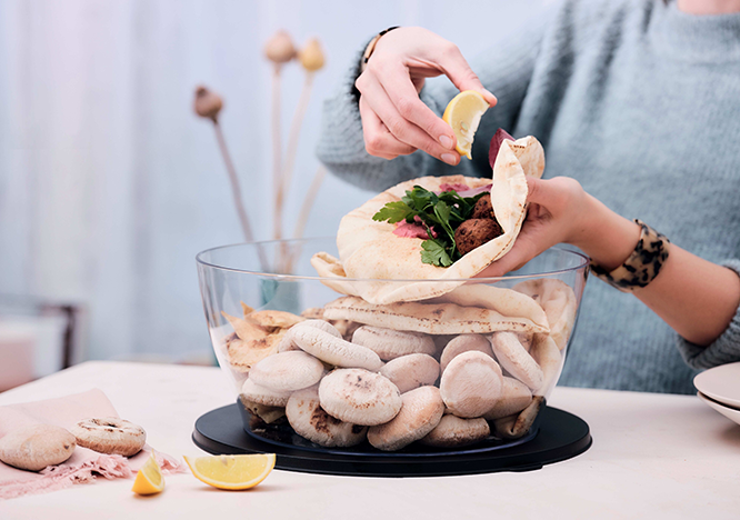 Tupperware Eco+ Clear Skål 6 l 