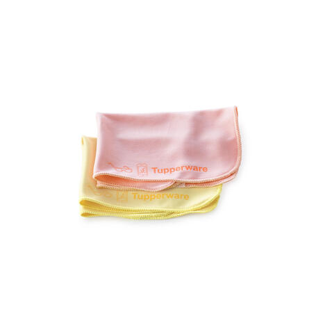 Tupperware Recycled Microfiberduk Glasögon (2) 