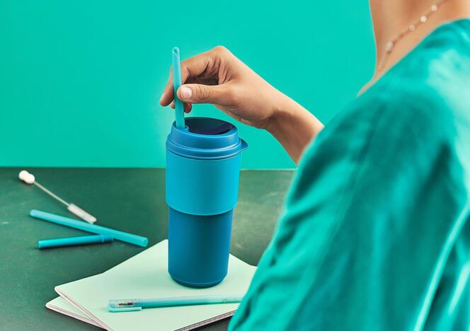 Tupperware Sugrörsdiskborste 