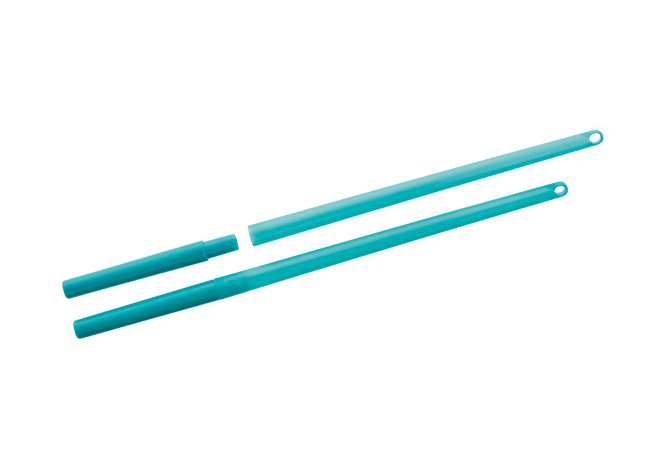 Tupperware Eco Straw Set (2) 