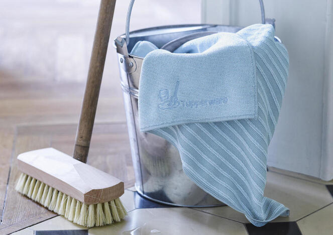 Tupperware Recycled Microfiberduk Golv 