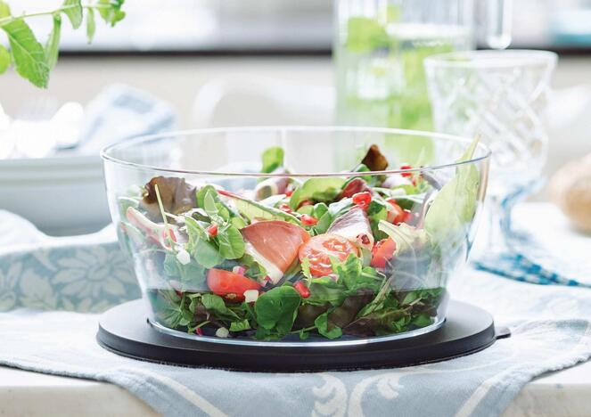 Tupperware Eco+ Clear Skål 2,4 l 