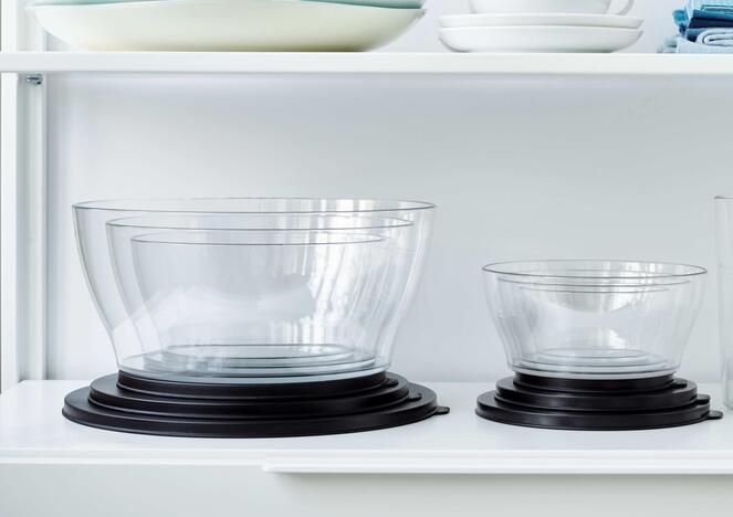 Tupperware Eco+ Clear Skål 2,4 l 