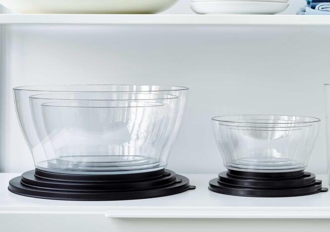 Tupperware Eco+ Clear Skål 4 l 