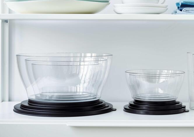 Tupperware Eco+ Clear Skål 8,1 dl 