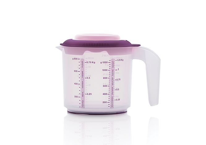 Tupperware Eazy Mått & Mix 1,25 l 