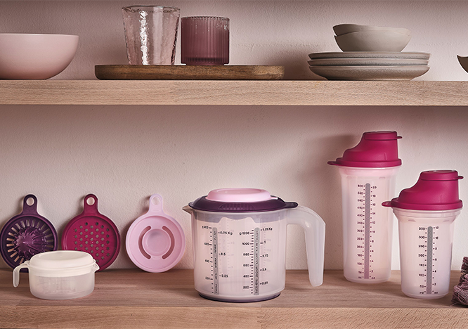 Tupperware Eazy Mått & Mix 1,25 l 