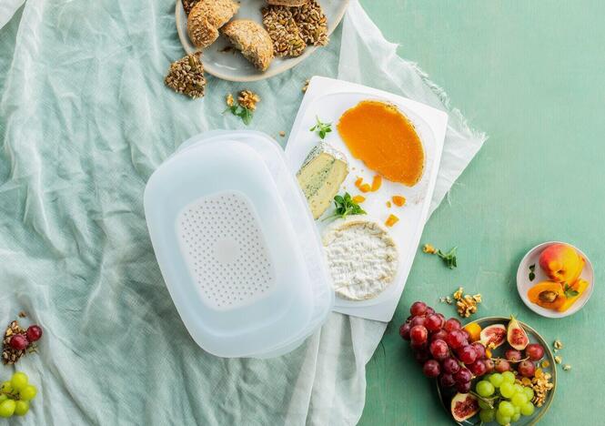 Tupperware CheeSmart Rektangulär 