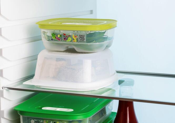 Tupperware CheeSmart Liten Kvadrat 