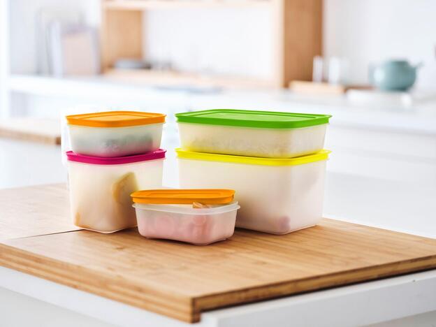 Tupperware FreezerSmart Basis Set (5) 