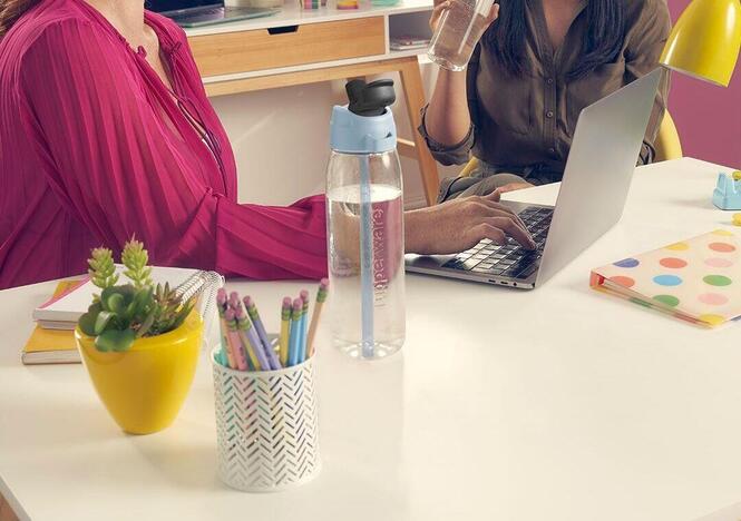 Tupperware Premium Flaska 7,5 dl med sugrör 
