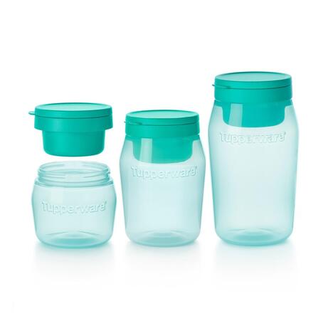 Tupperware Universal Jar Set (3) 