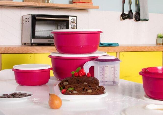 Tupperware Ultimate Vispskål Set (4) 