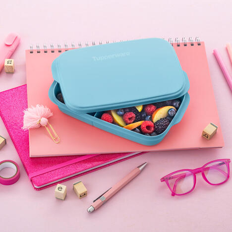 Tupperware Eco+ Slimline Lunch Box 