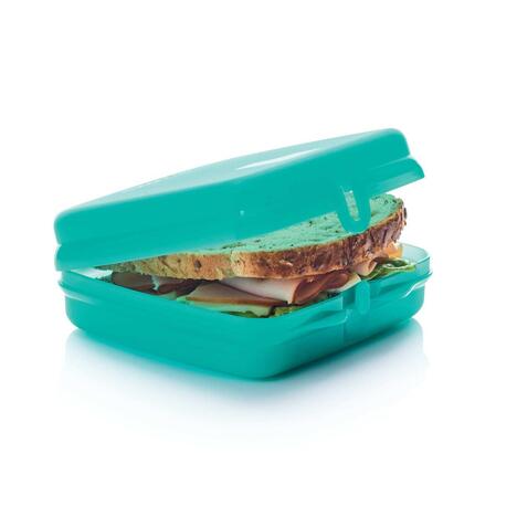 Tupperware ECO+lunch boks Brotdose zum Mitnehmen von Broten oder Snacks