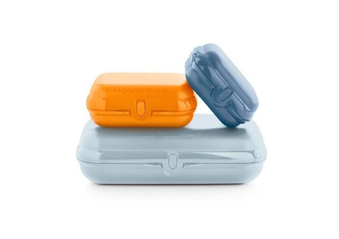 Tupperware Eco+ Babuska Trio 
