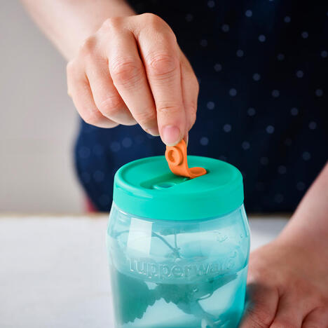 Tupperware Universal Jar Dryckes-set (4) 