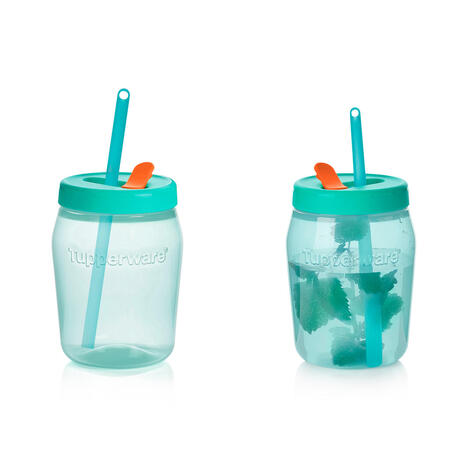 Tupperware Universal Jar Dryckes-set (4) 