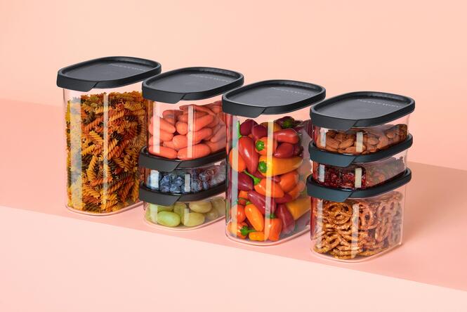 Tupperware Ultra Clear Oval 1 l 