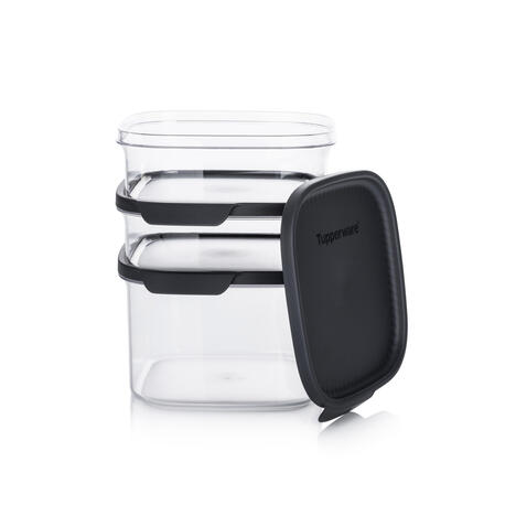 Tupperware Ultra Clear Kvadratisk 1,7 l 