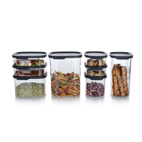 Tupperware Ultra Clear Kvadratisk 1,7 l 