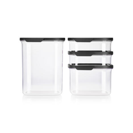Tupperware Ultra Clear Kvadratisk 3,6 l 