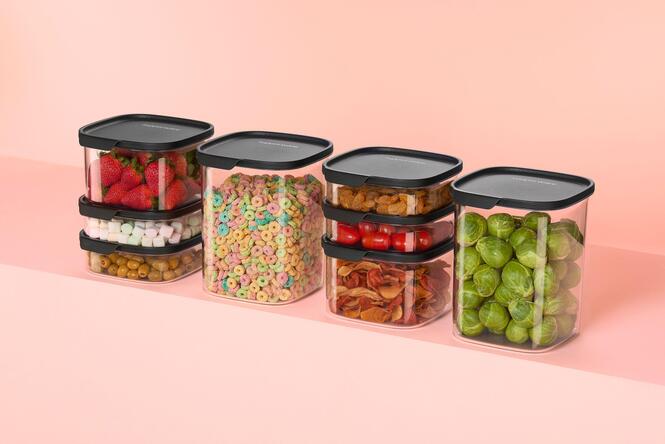 Tupperware Ultra Clear Kvadratisk 3,6 l 