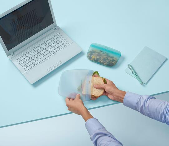 Tupperware Ultimate Slim Silikonpåse 9,8 dl 