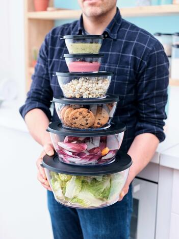 Tupperware Eco+ Clear Skål 8,1 dl 