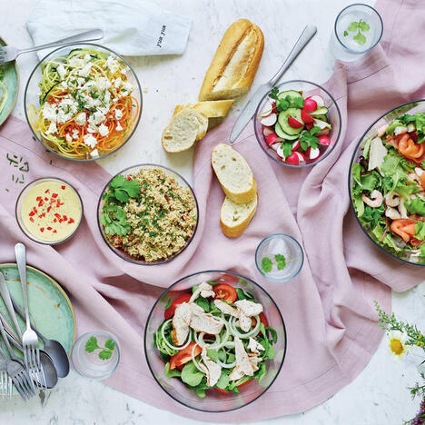 Tupperware Eco+ Clear Skål 8,1 dl 
