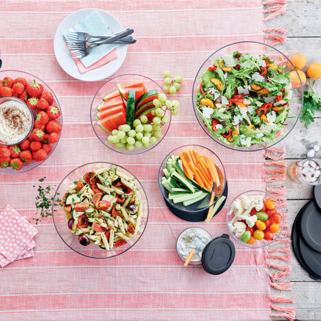 Tupperware Eco+ Clear Skål 6 l 