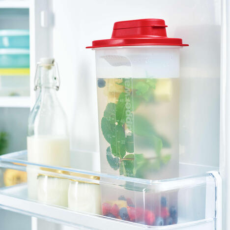 Tupperware Slimline Kanna 2 l med sil 