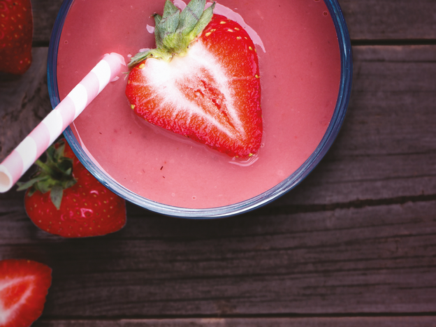Tupperware Juicy jordgubbsshake 