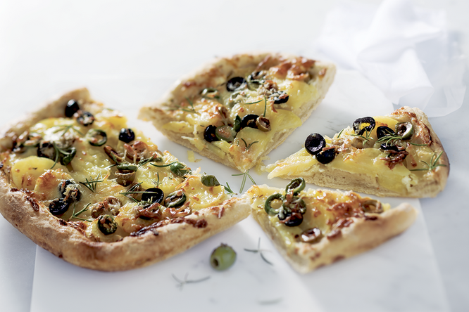 Tupperware Basic Potatispizza 