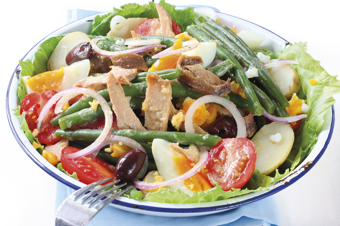 Tupperware Salade nicoise 