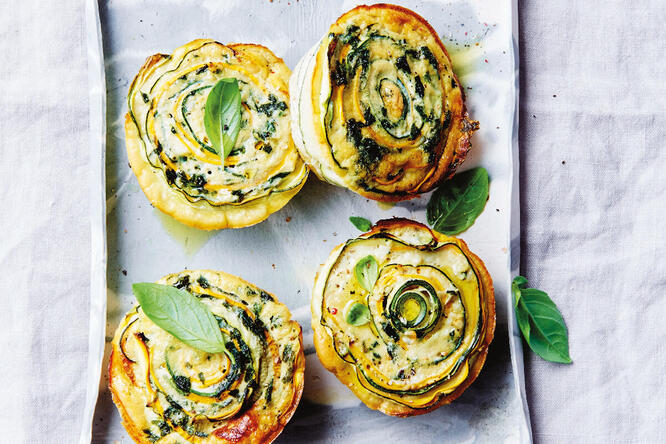 Tupperware Squash blommor 
