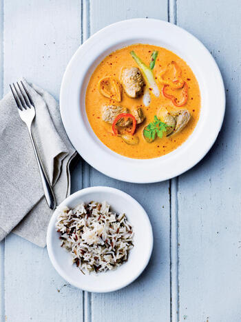 Tupperware Thai Curry