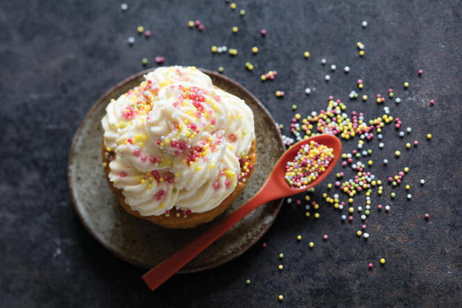 Tupperware Morotscupcakes 