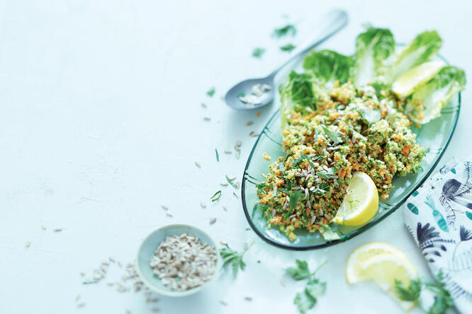 Tupperware Tabbouleh 