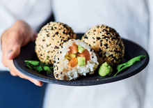 Sushi-Bollar