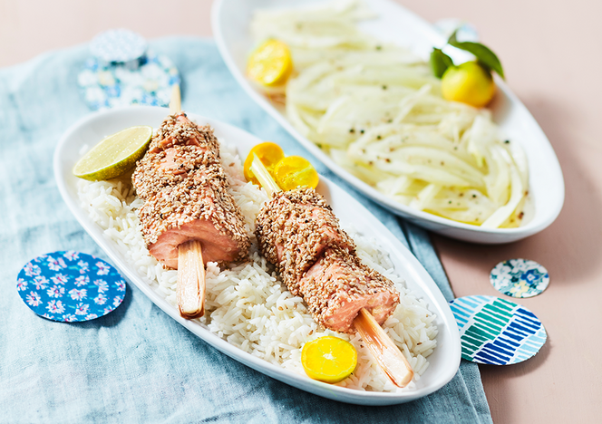 Tupperware Lax Med Citrongräs Och Fänkål 