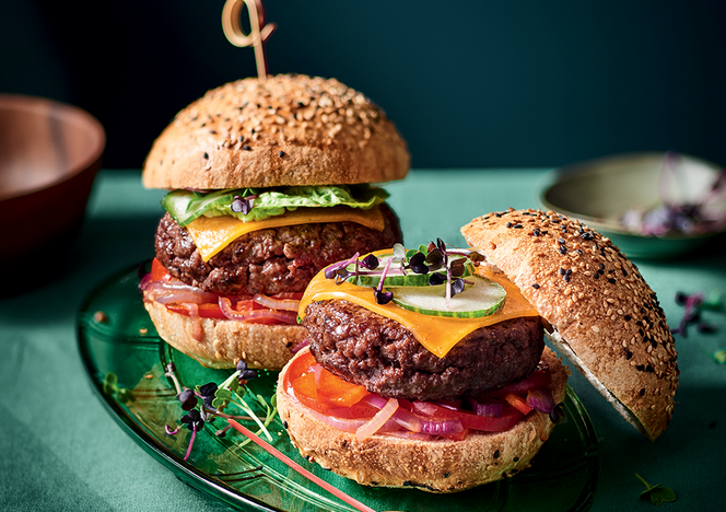 Tupperware Gourmetburgare 